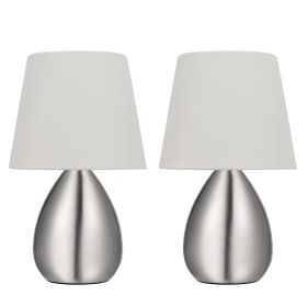 Teamo Mini twins 11'' table lamp set (set of 2)