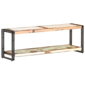 TV Stand 47.2"x11.8"x15.7" Solid Wood Reclaimed