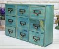 Lovely Mini Natural Wood Storage Chests Storage Basket Receive Container