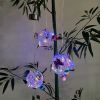 2pcs Butterfly Outdoor Decorative Light Solar, Hanging Solar Lights